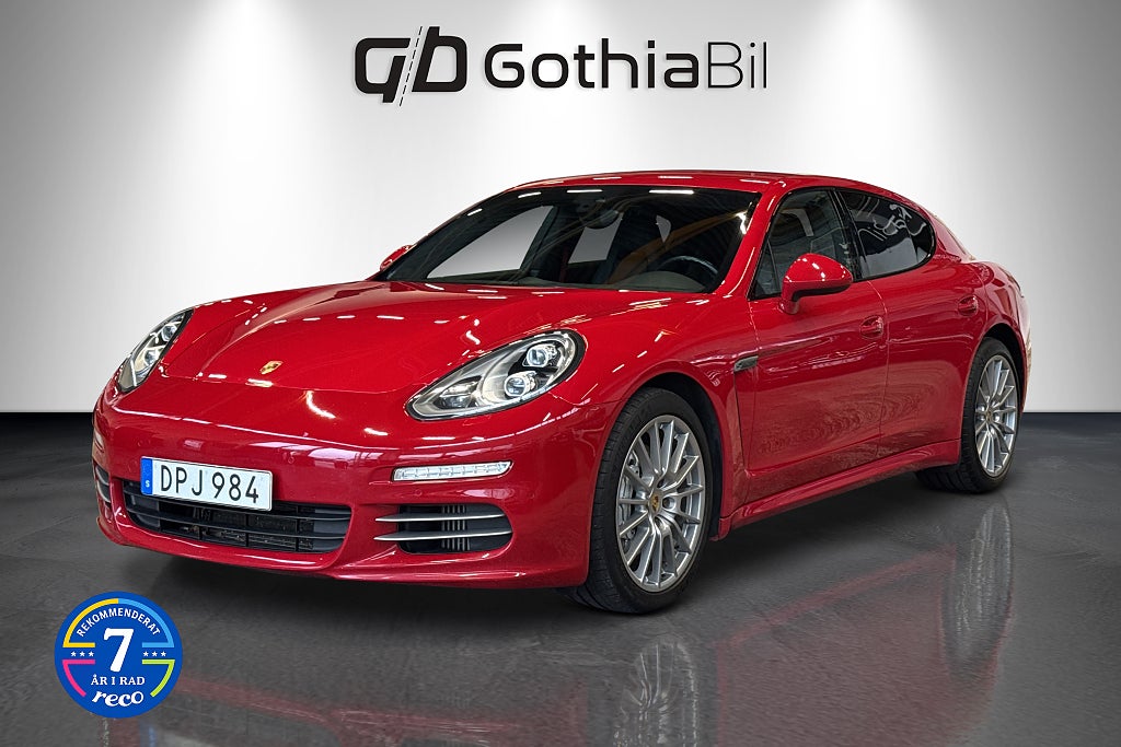 Porsche Panamera 4S PDK 420hk Sport Chrono BOSE 20" GPS Läder LED Kamera