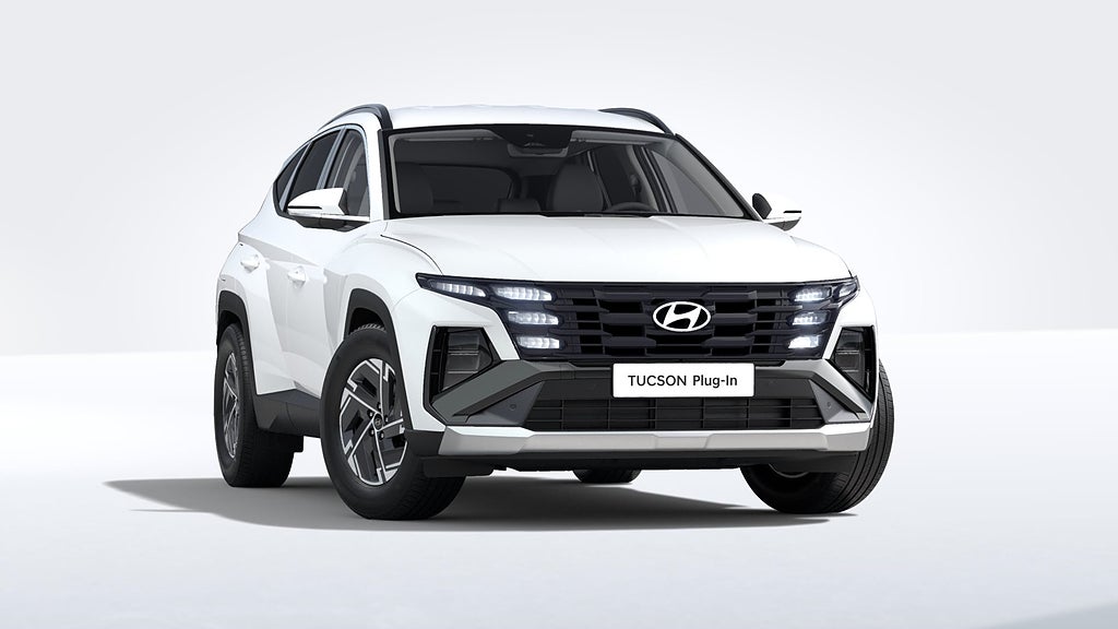 Hyundai Tucson PHEV 252hk 4WD DCT *Leasing från 4695 kr/mån*