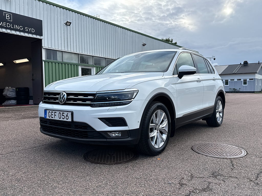 Volkswagen Tiguan 1.4 TSI 4Motion Base Euro 6