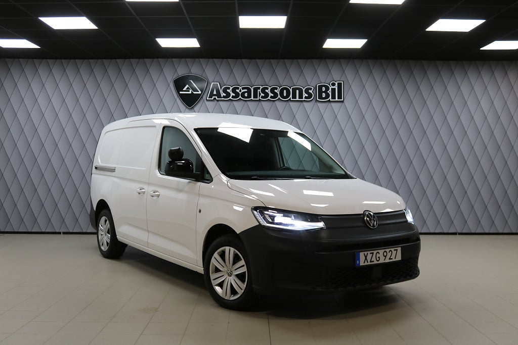 Volkswagen Caddy Maxi Caddy Cargo Maxi 2.0 TDI Värmare P-sensorer Apple 