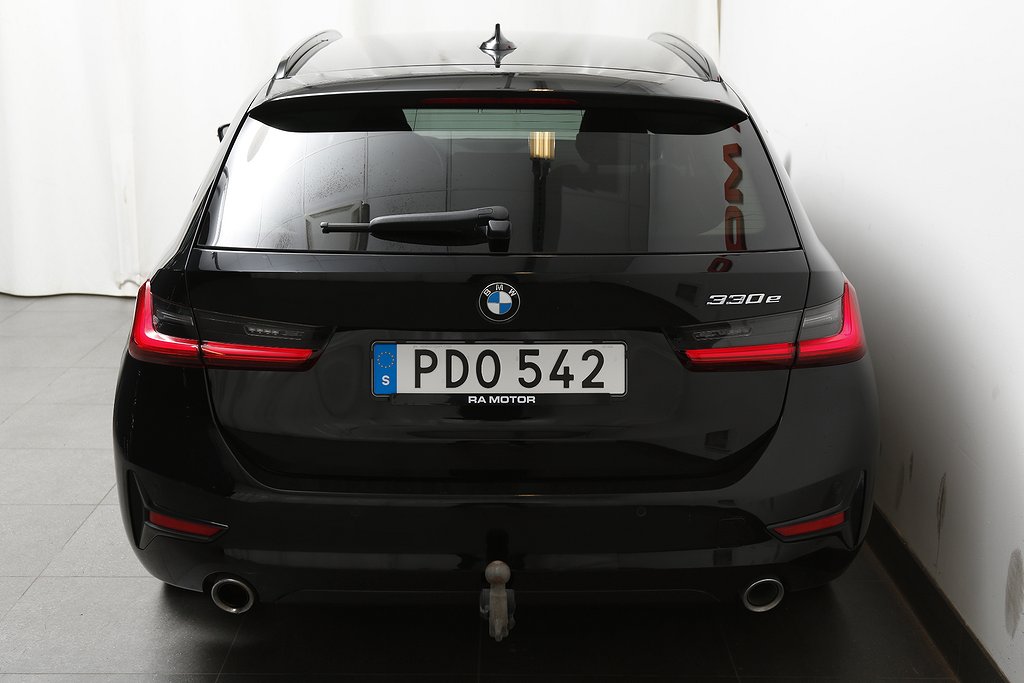 BMW 330e Touring 292hk Sport line Aut Dragkrok Leasbar 2021