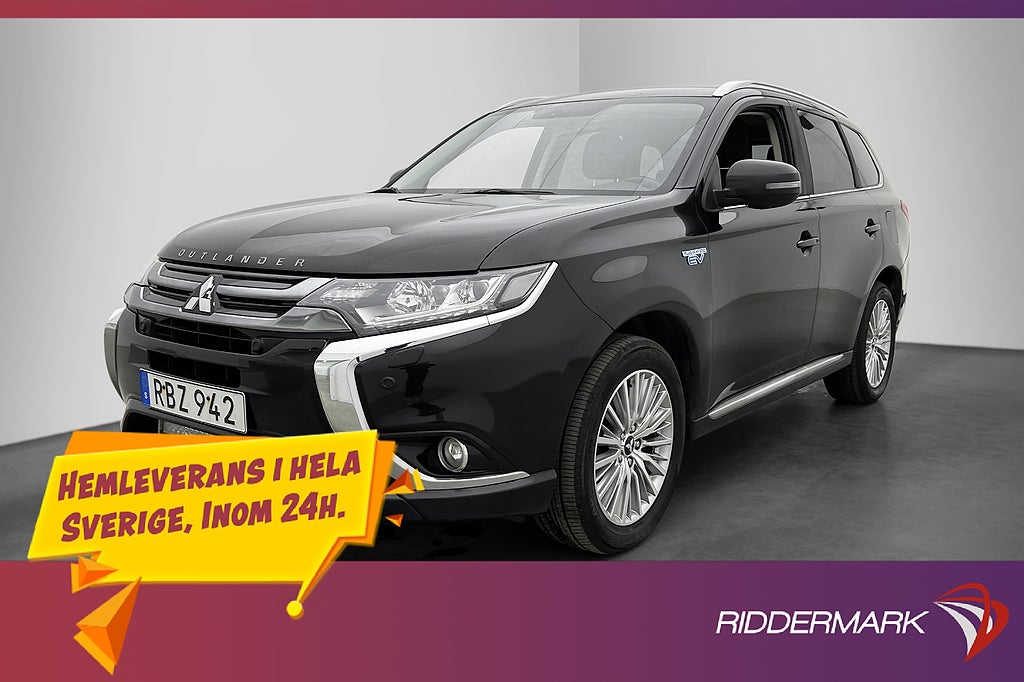 Mitsubishi Outlander PHEV AWD Business Skinn 360° Navi Drag