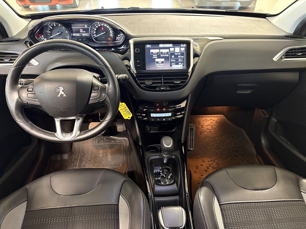 Peugeot 2008 1.2 PT 110 EAT Allure,Glastak  Euro 6 SoV Hjul thumbnail