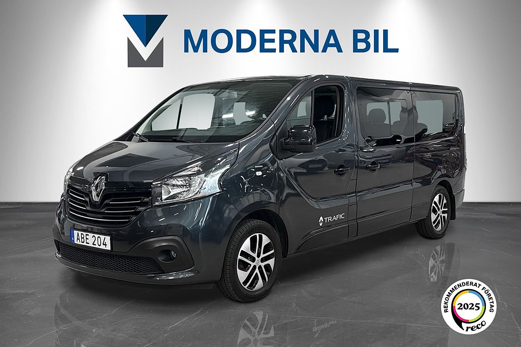 Renault Trafic Kombi VIP 1.6 dCi 145hk 7-sits Drag B-kamera 2xDörrar