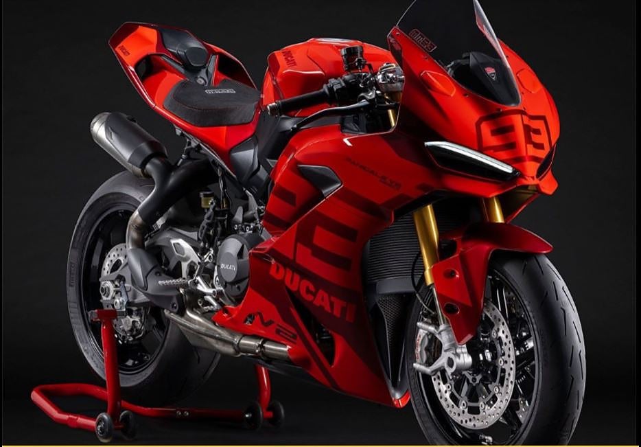 Ducati Panigale V2 S MM93 