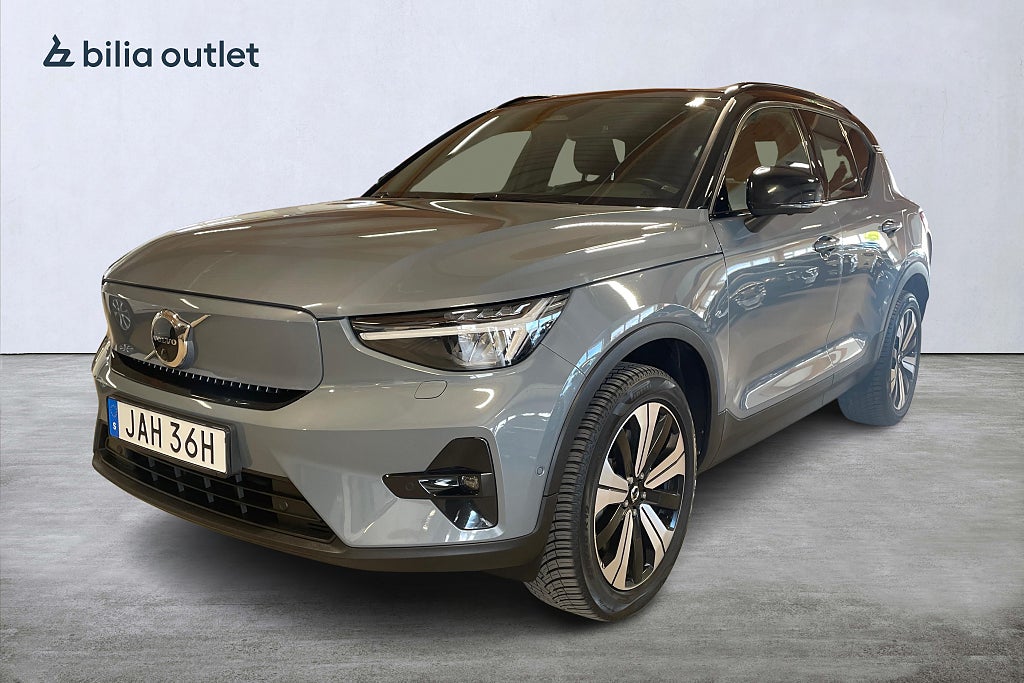 Volvo XC40 Recharge Ultimate / Panorama / 360-kamera / H/K / Moms