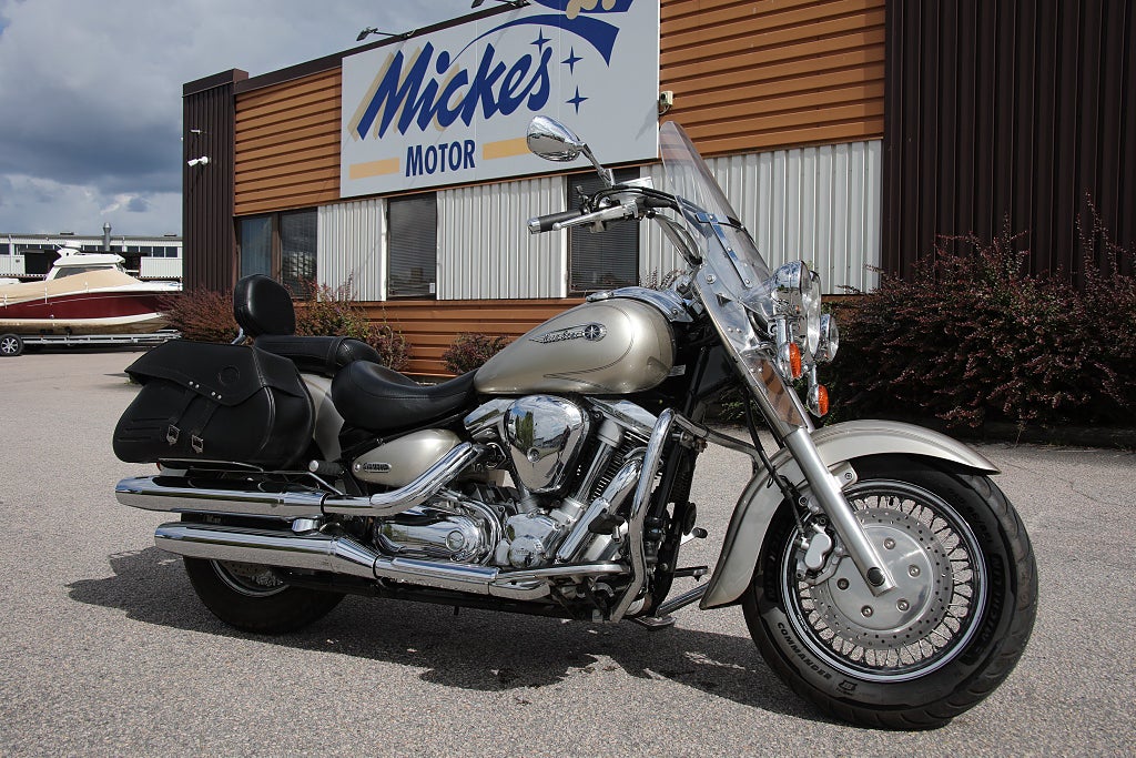 Yamaha XV1600 Wild Star 1.6