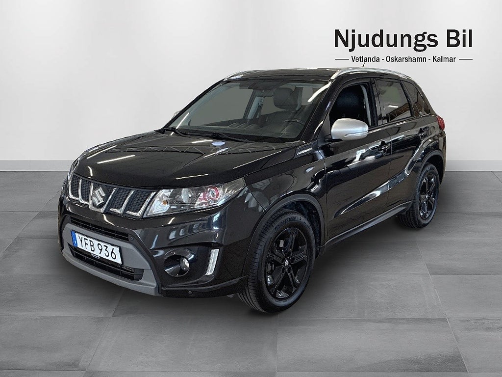 Suzuki Vitara 1.4 Boosterjet DOHC 16V VVT AllGrip S Euro 6