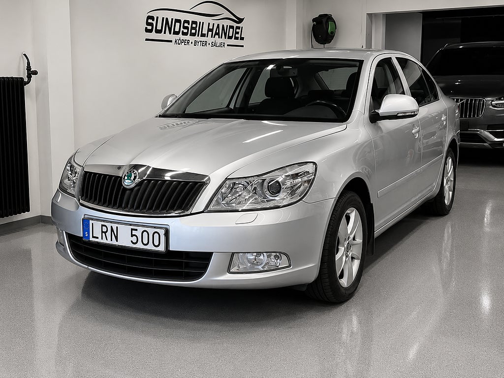 Skoda Octavia 1.8 TSI Elegance NY-BESIKTAD Värmare 1,95%KampanjRänta 