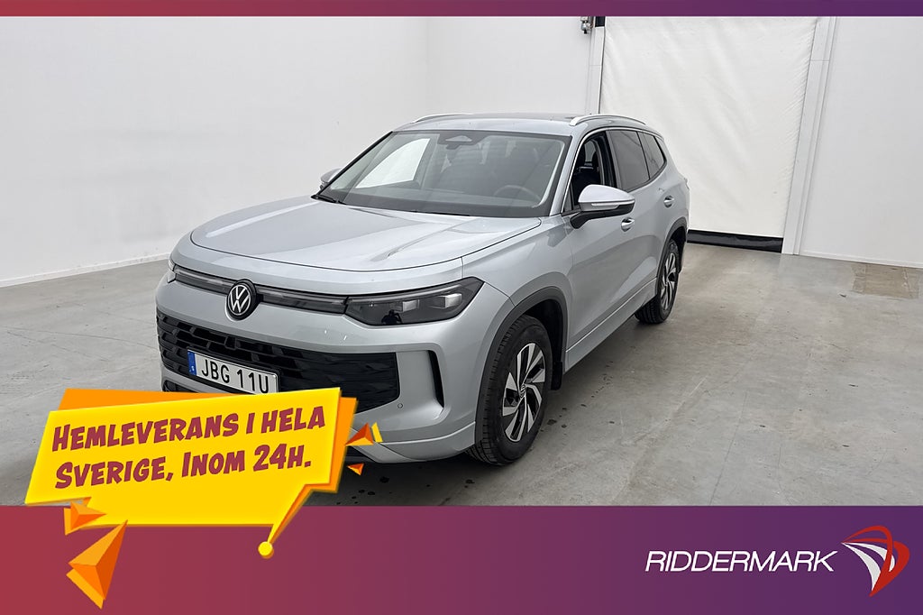 Volkswagen Tayron 1.5 eTSI 7 Sits Kamera Cockpit CarPlay