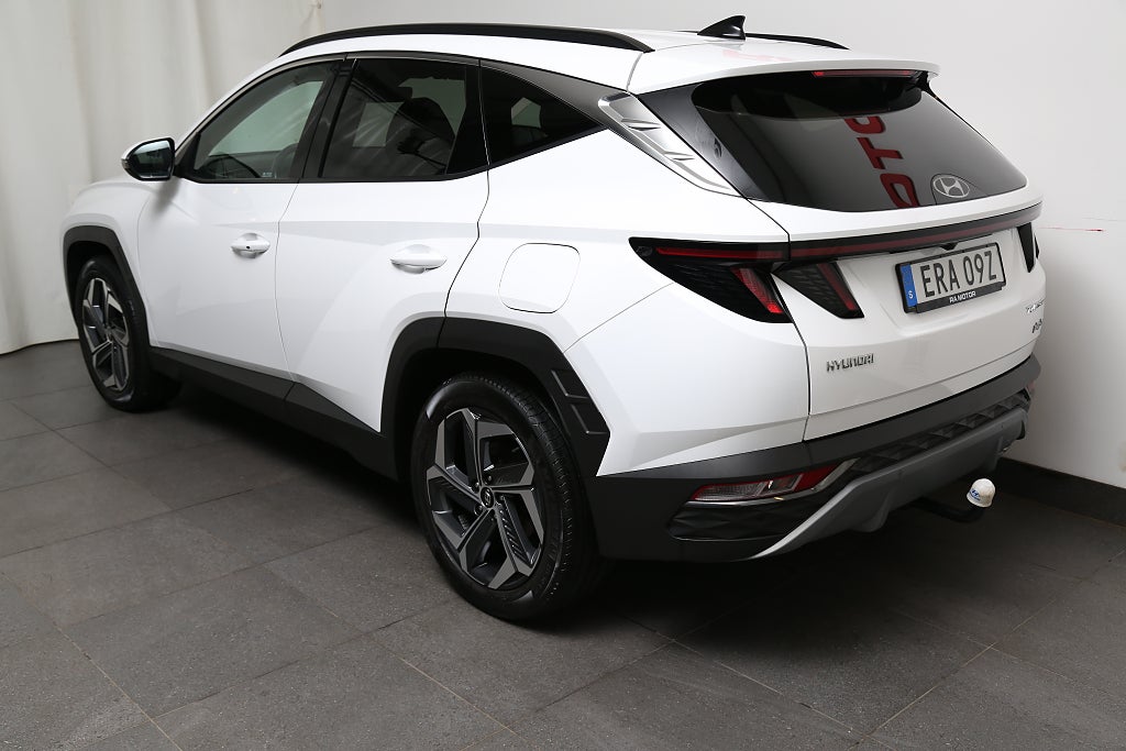 Hyundai Tucson 1,6T-GDi PHEV 265hk 6AT 4WD Advanced KRELL Skinn Drag 2022