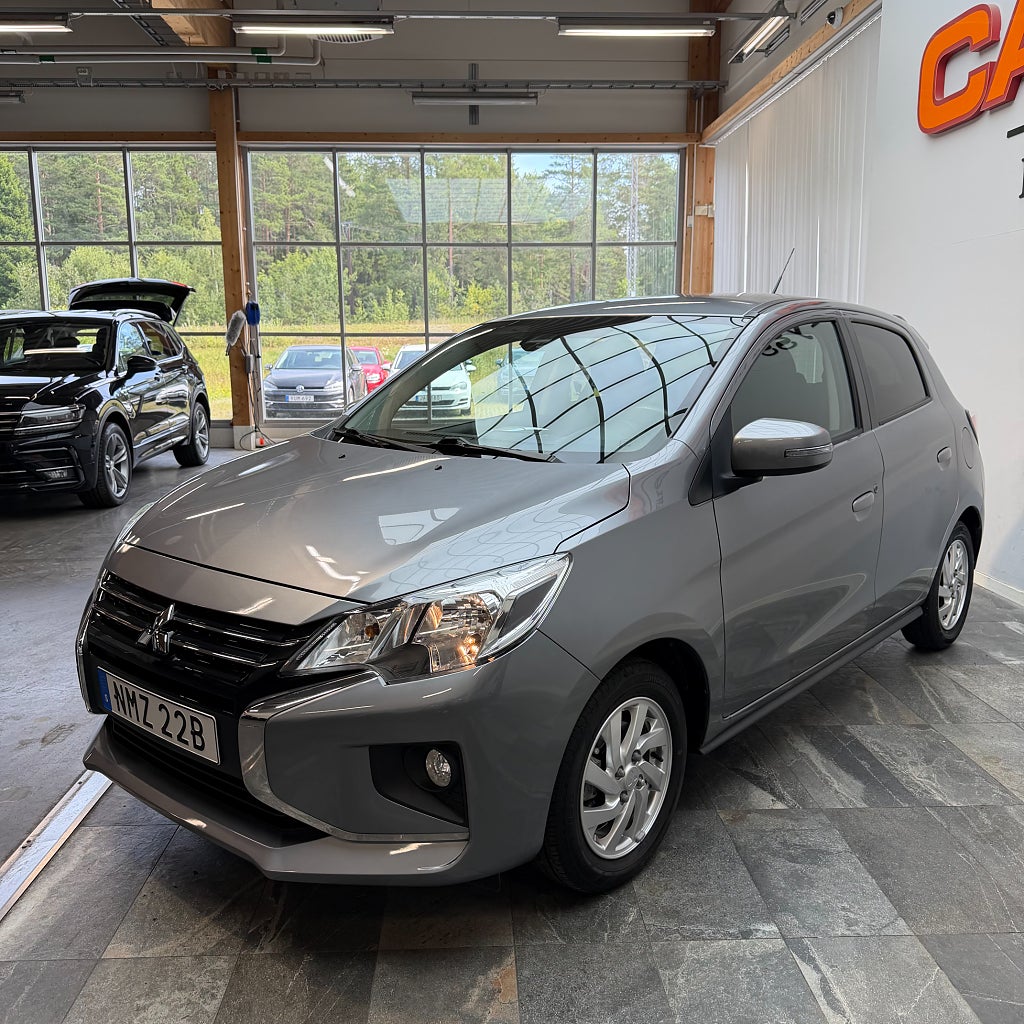 Mitsubishi Space Star 1.2 Ränta Bluetooth Farthållare 80hk
