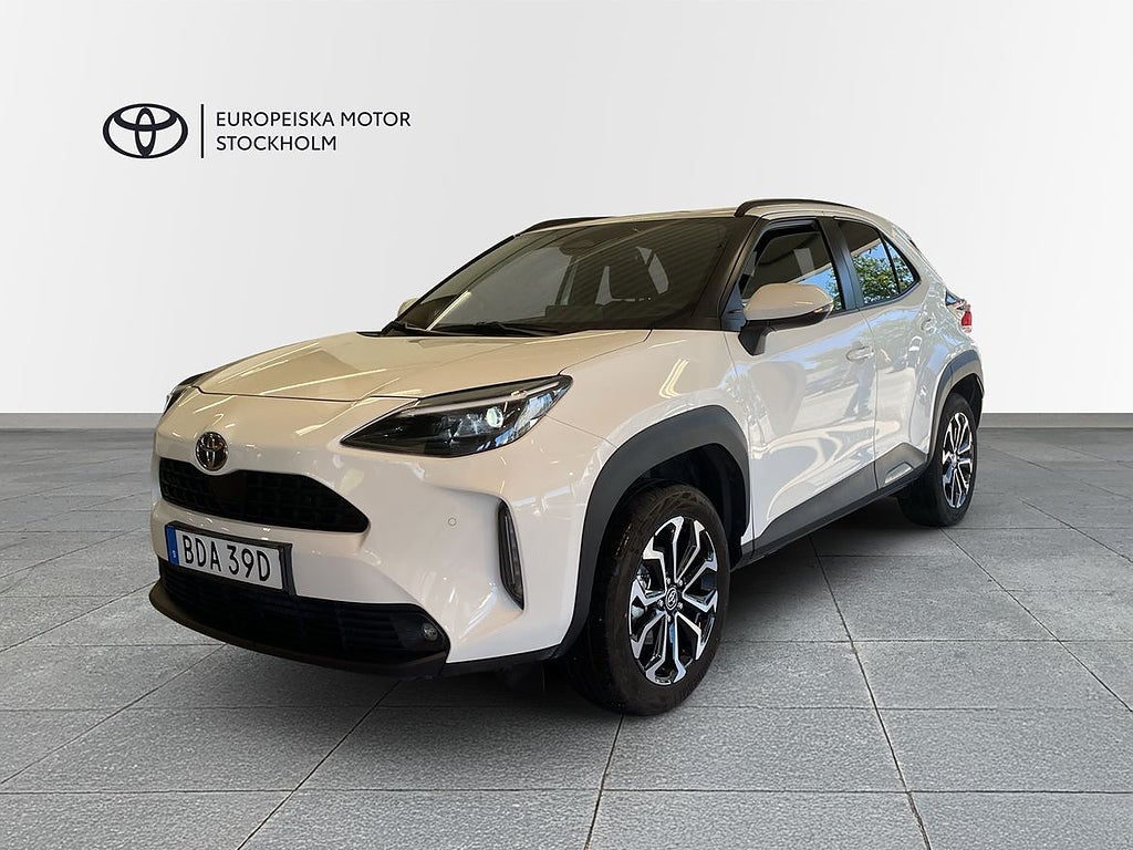 Toyota Yaris Cross 1,5 HYBRID ACTIVE PLUS SÄKERHETSPKT -...