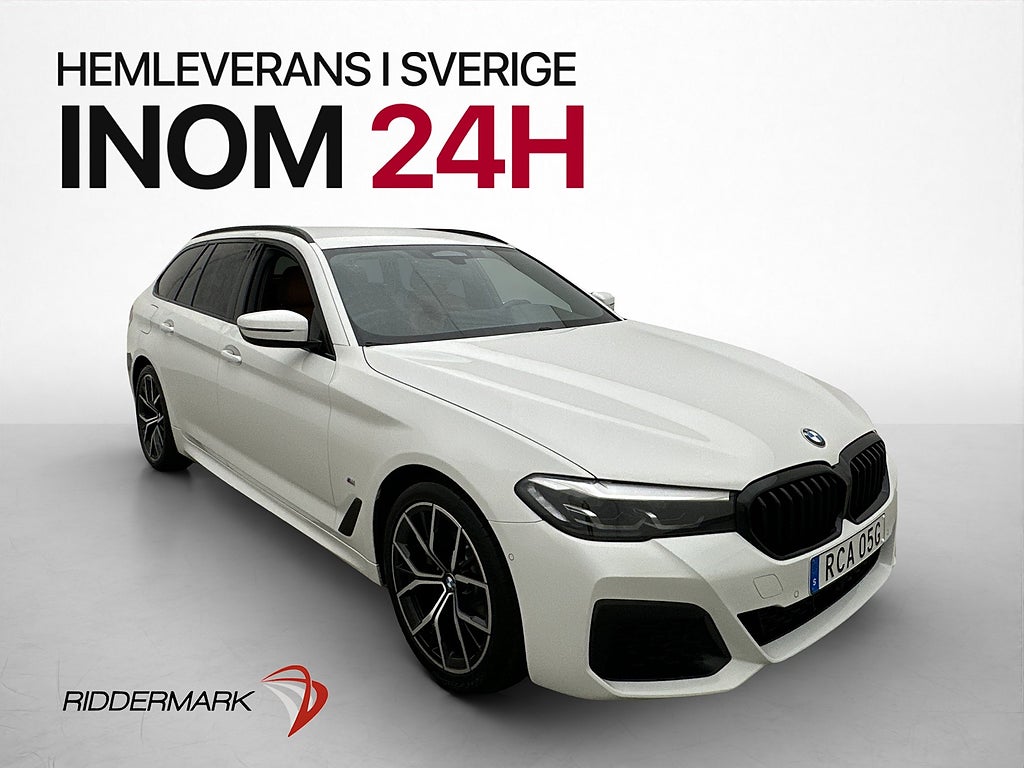 BMW 520d xDrive M Sport Läder Adapt-fart Kamera Shadow Drag