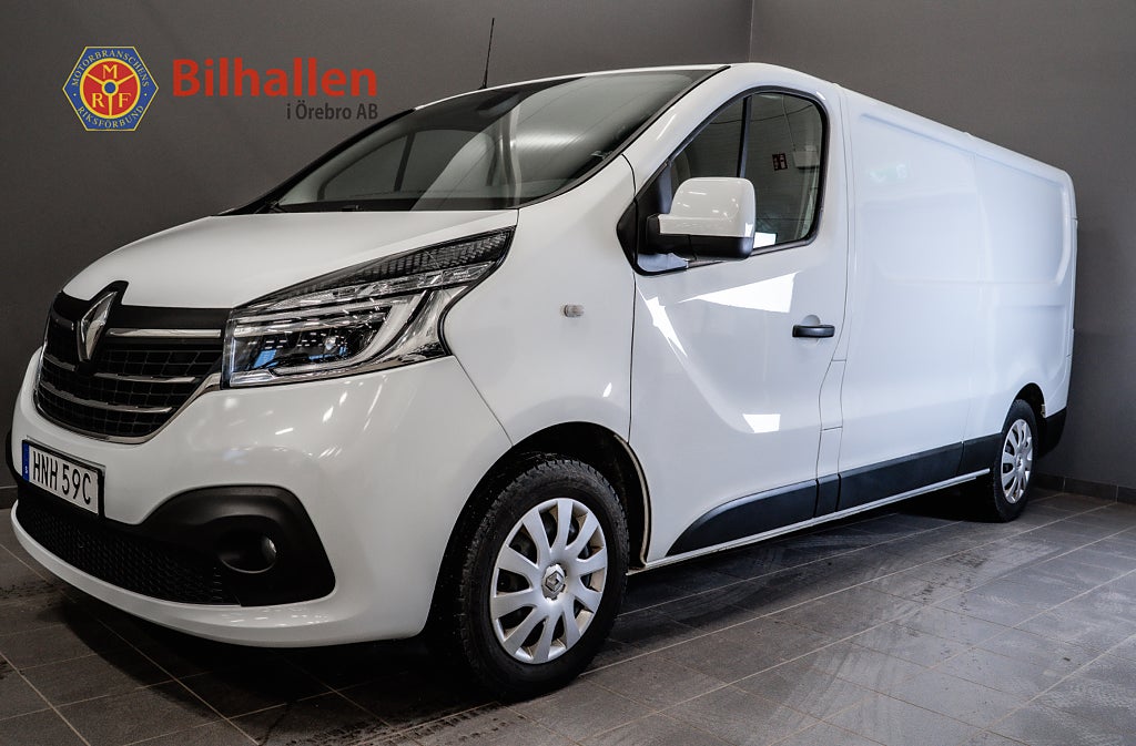 Renault trafic Skåpbil 3.0t 2.0 dCi L2 LONG MOMS