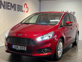 Ford S-Max 2.0 Business 7-sits 150hk MoK/Kamera/Nav/Drag