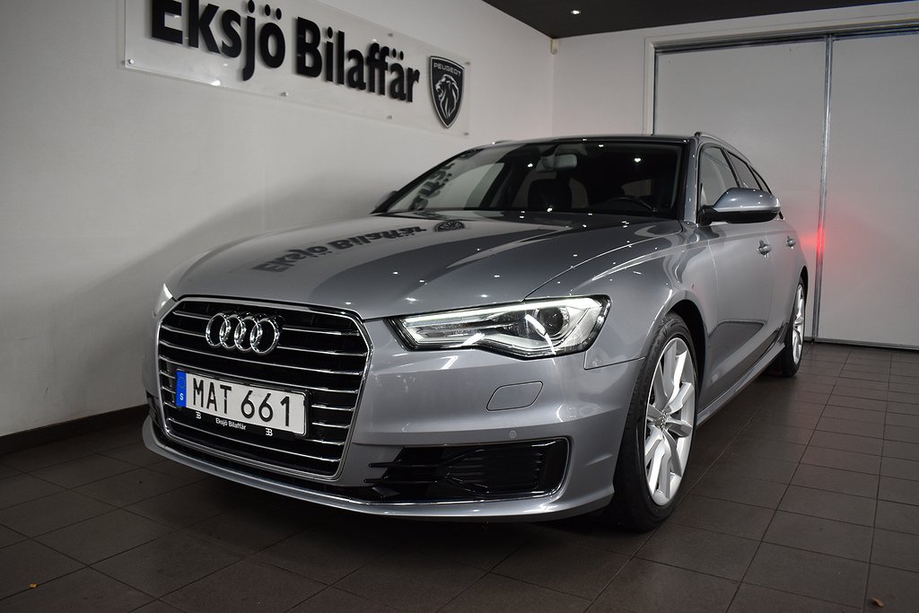 Audi A6 Avant 2.0 TDI ultra S Tronic Sport Edition Dragkrok