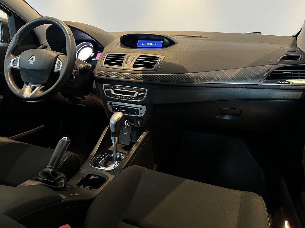 Renault Mégane Grandtour 1.5 dCi EDC AUTOMAT NYKAMREM BLUETOOTH LÅGMIL