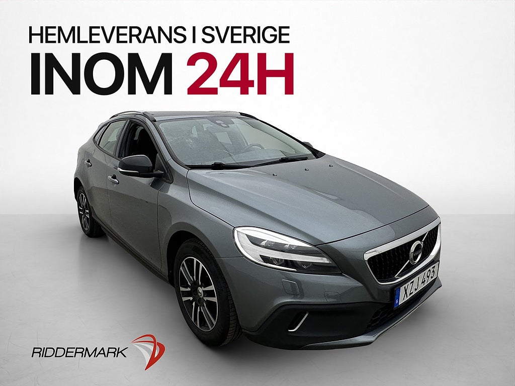 Volvo V40 Cross Country D3 Momentum VOC Värmare Kamera Navi
