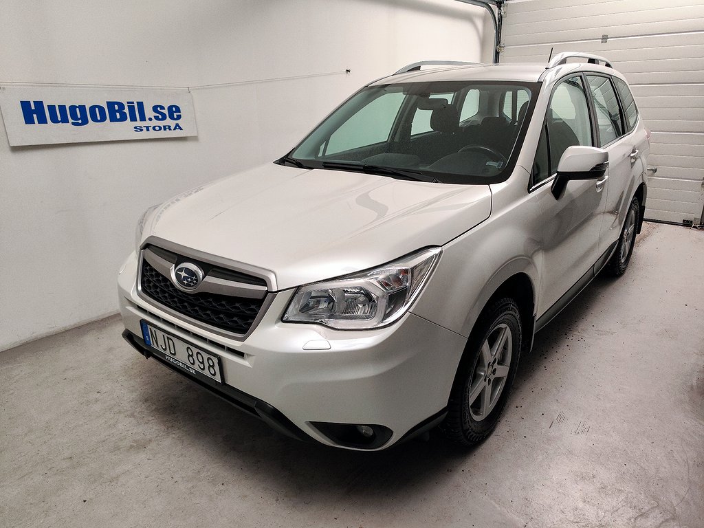 Subaru Forester 2.0 XS 4WD Automat 150hk 