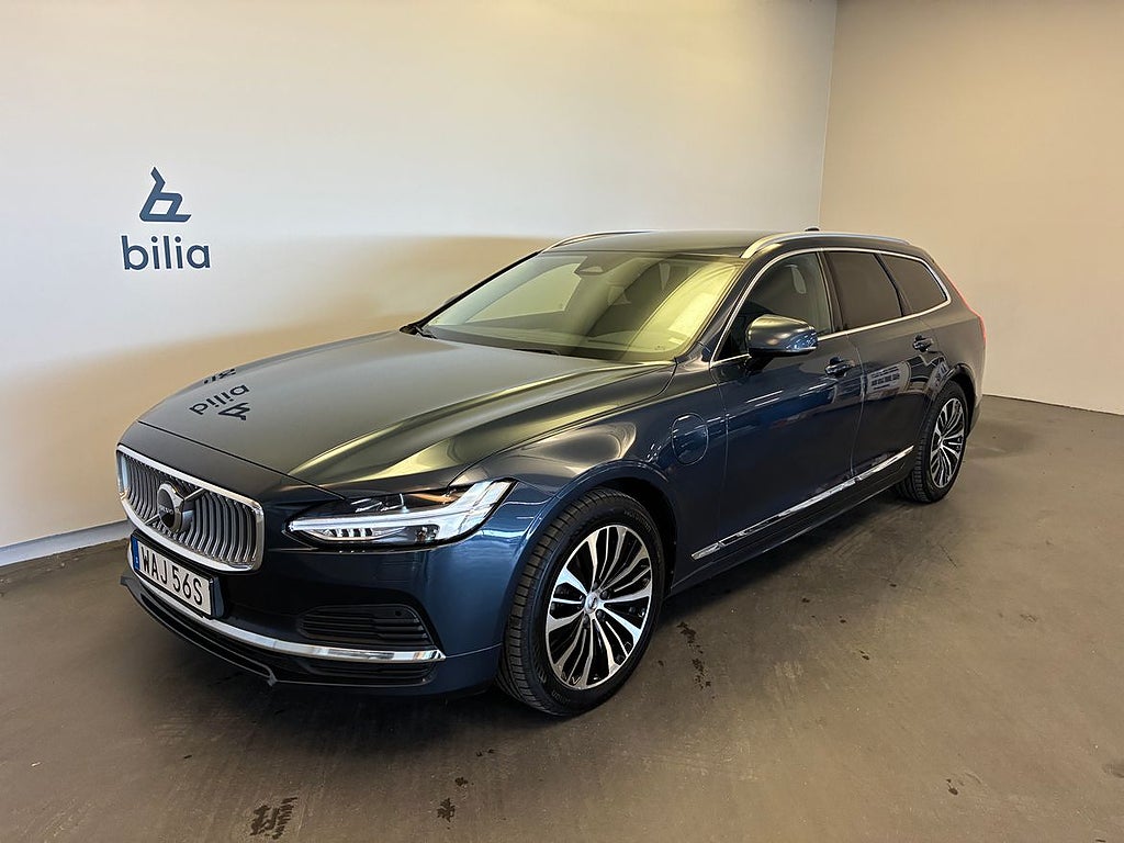 Volvo V90 Recharge T6 Core Bright / Keyless / Dragkrok /...