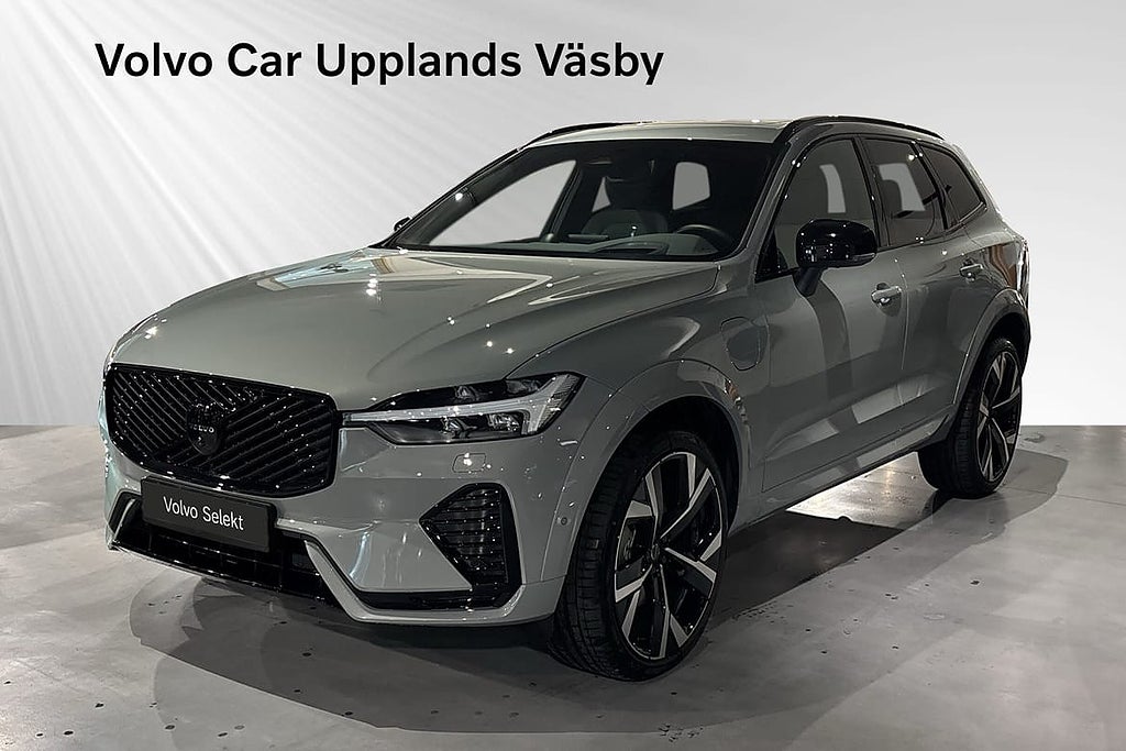 Volvo XC60 T6 Plus Black Nordic Edition HÖGSPEC (SELEKT)