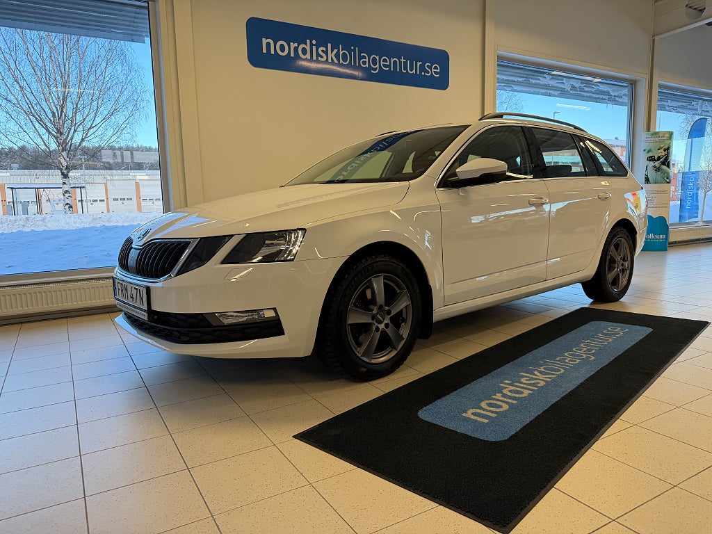 Skoda Octavia 2.0TDi 150hk Aut 4x4 Ambition *Drag*D-Värmare*S/V-dubb*