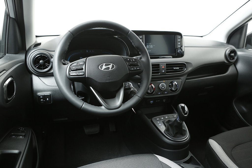 Hyundai i10 1,0 Essential Automat - Privatleasing 2025