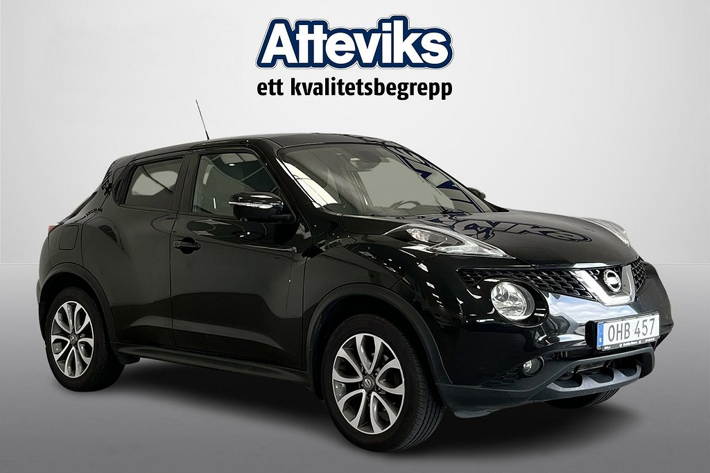 Nissan Juke 1.2 DIG-T 115hk Drag / 360 kamera / NAV