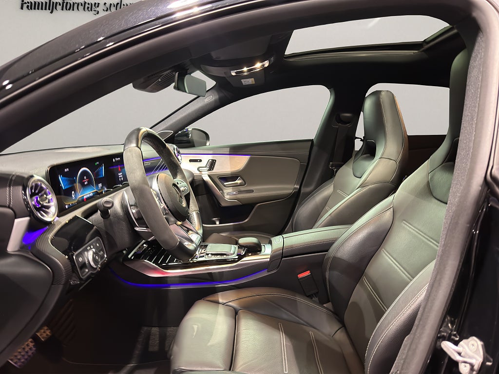Mercedes-Benz CLA 45 S 4MATIC+ SB Exclusive-pkt 421hk - bild 7