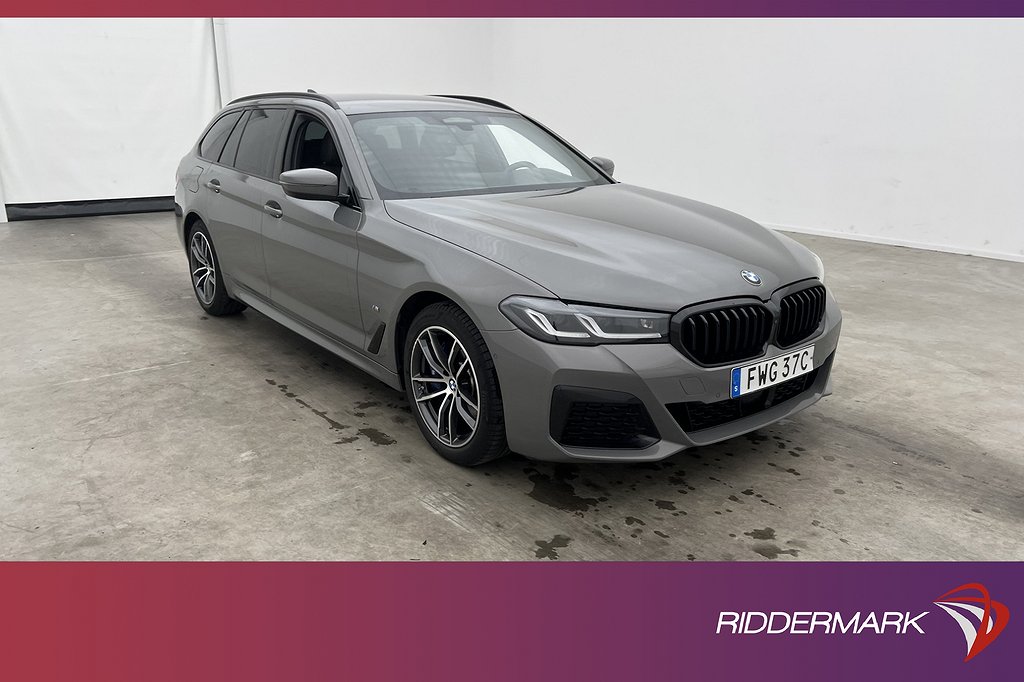 BMW 530 e xDrive 292hk Innovation HiFi HUD 360° Navi Skinn