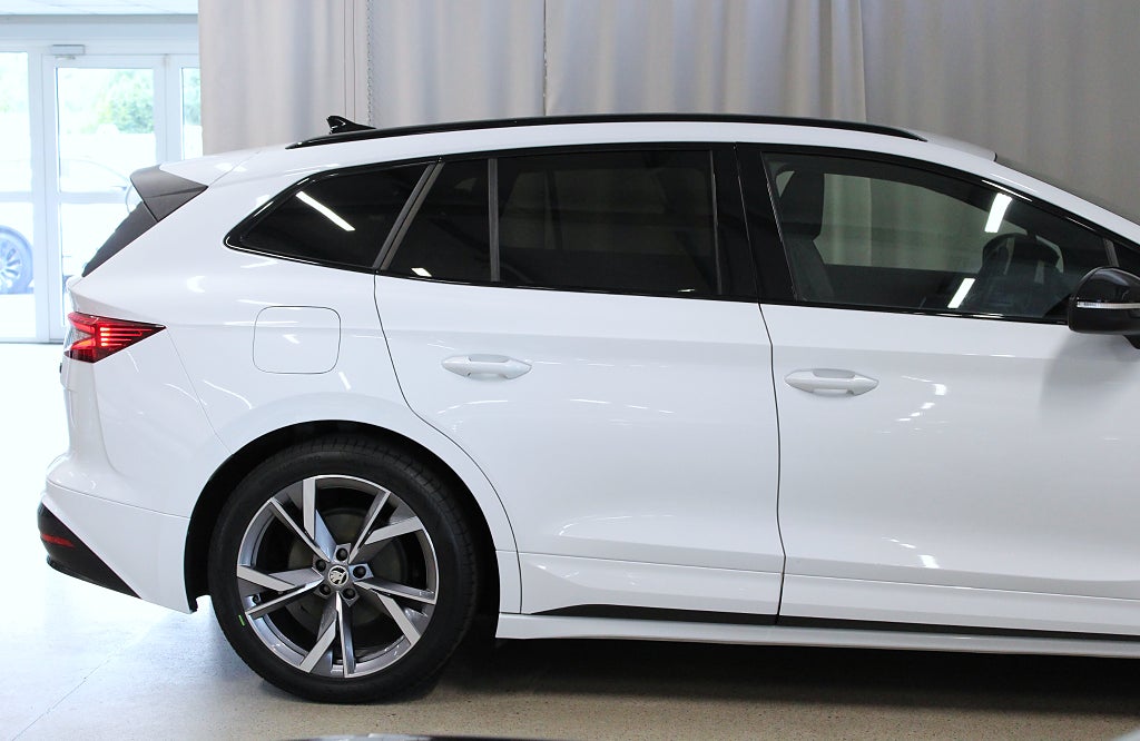 Skoda Enyaq iV 80 Sportline, Drag, S&V-hjul, SoH 96.2%