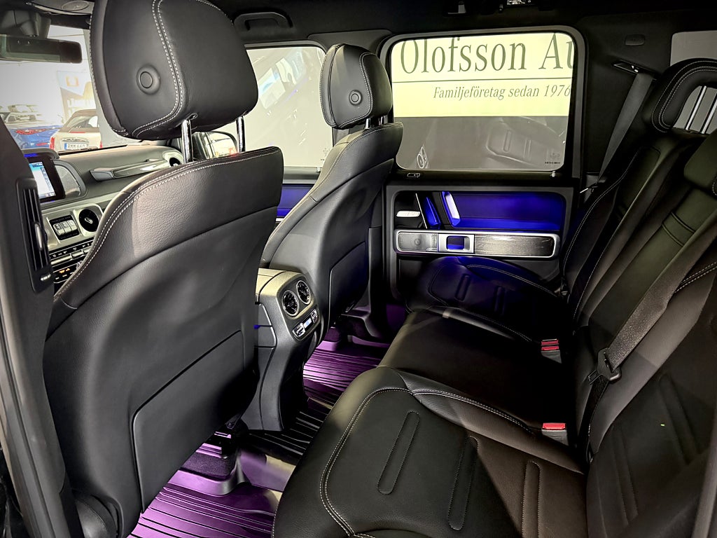 Mercedes-Benz G 350 d AMG Värmare Burmester Taklucka - bild 12