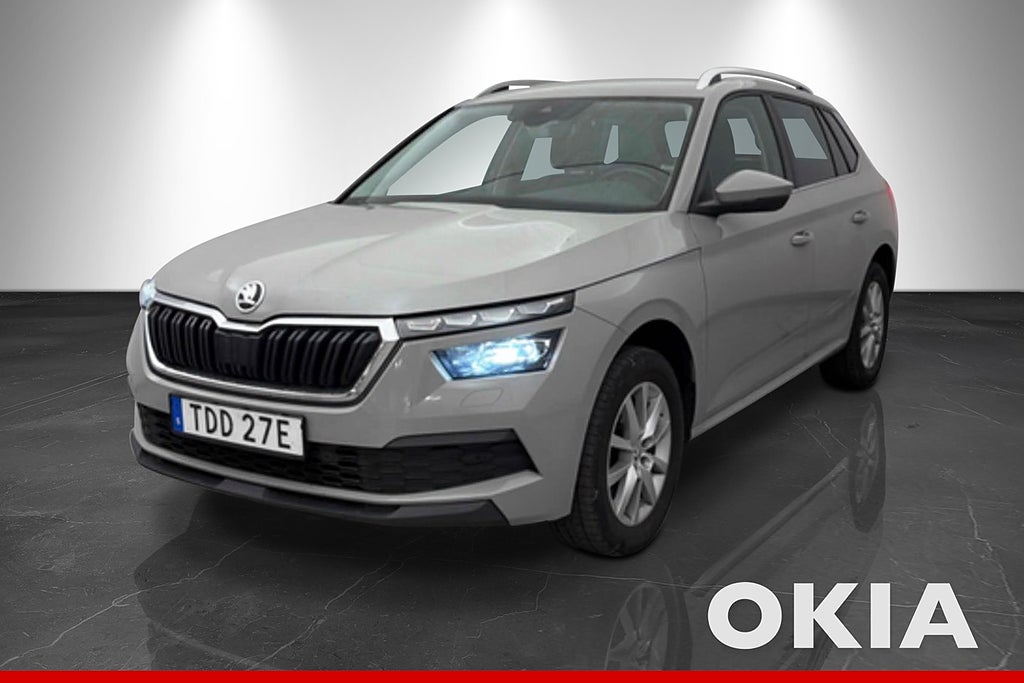 Skoda Kamiq 1.0 TSI Adventure Edition, Style Drag Kamera 