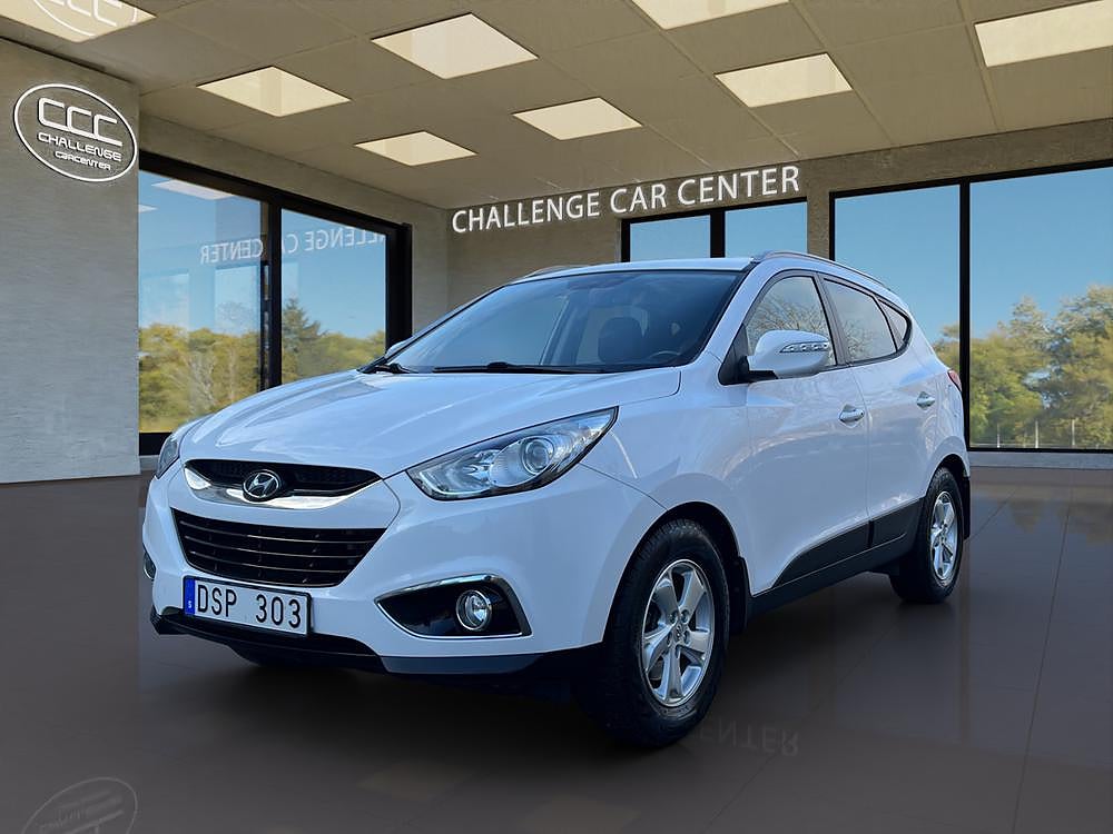 Hyundai ix35 2.0 CRDi 4WD Business Euro 5 S+V däck Ny Besiktad