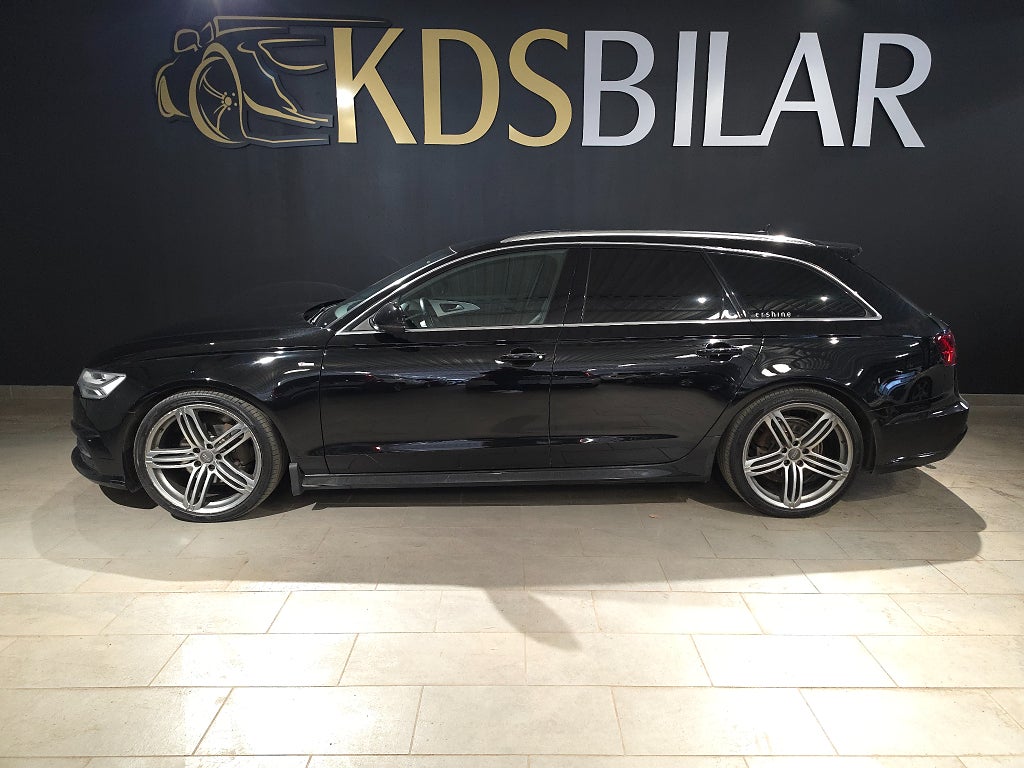Audi A6 2.0 TDI Quattro S Tronic Ambition S-LINE Edition 190hk