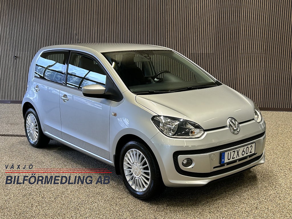 Volkswagen UP! 5-dörrar 1.0 MPI high up!