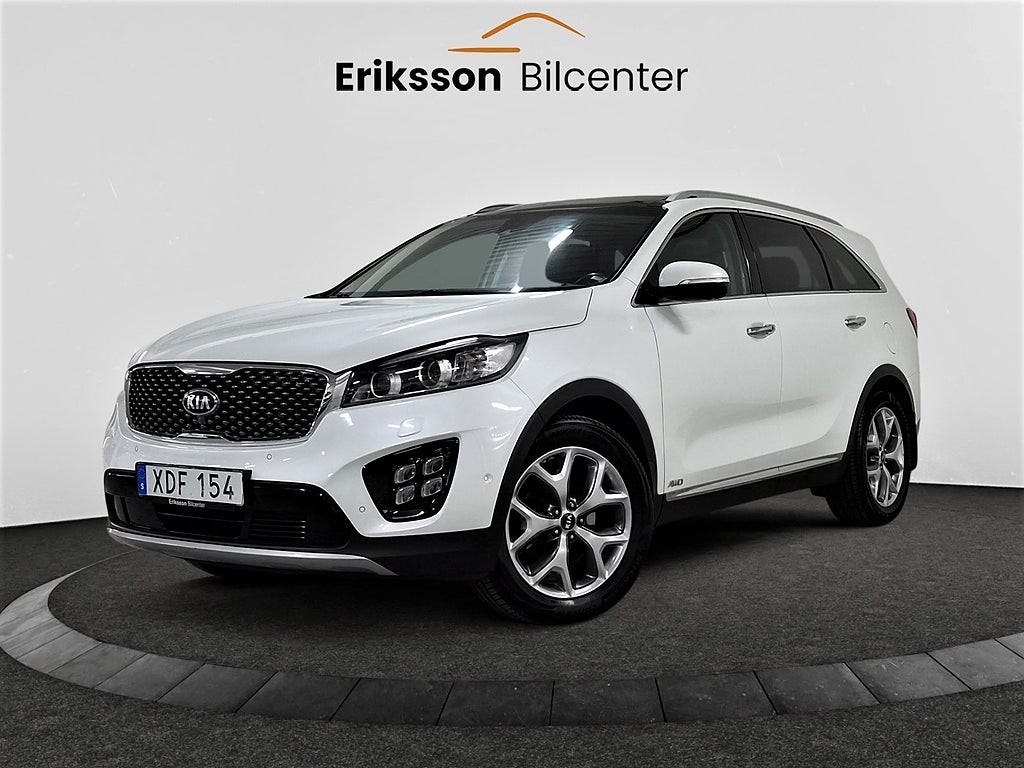 Kia Sorento 2.2 CRDi AWD 200hk Pano/360°/Navi/Blis/Keyless/CarPlay