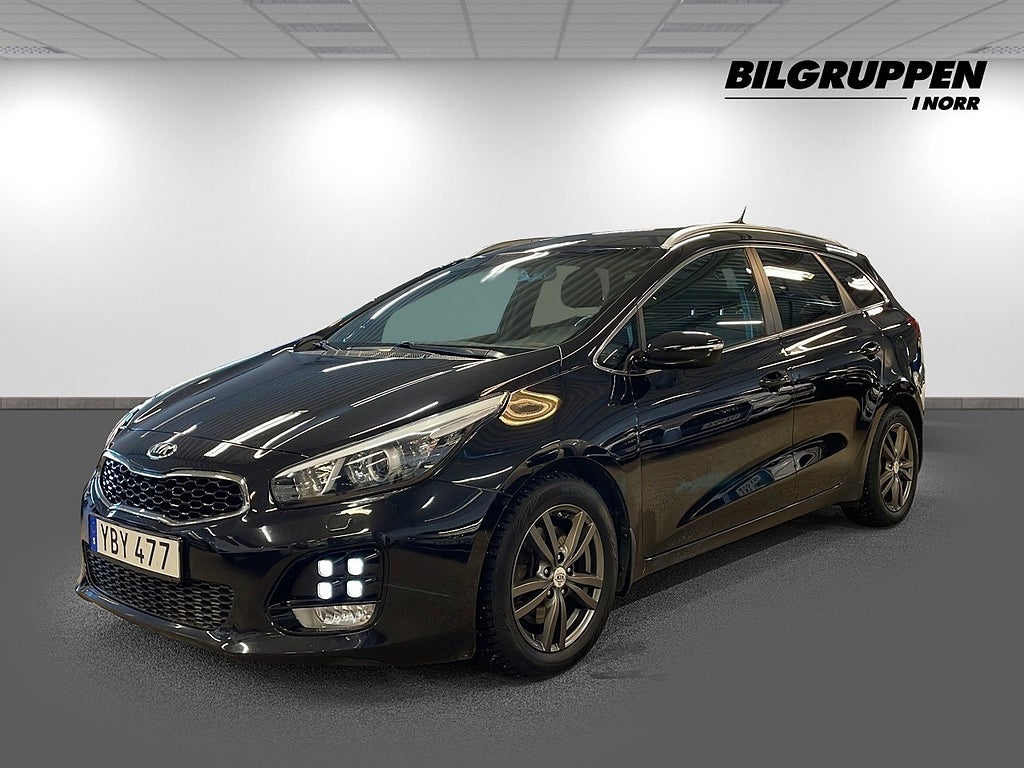 Kia Ceed sw 1.6 CRDi GT-Line (V-hjul, NAV)