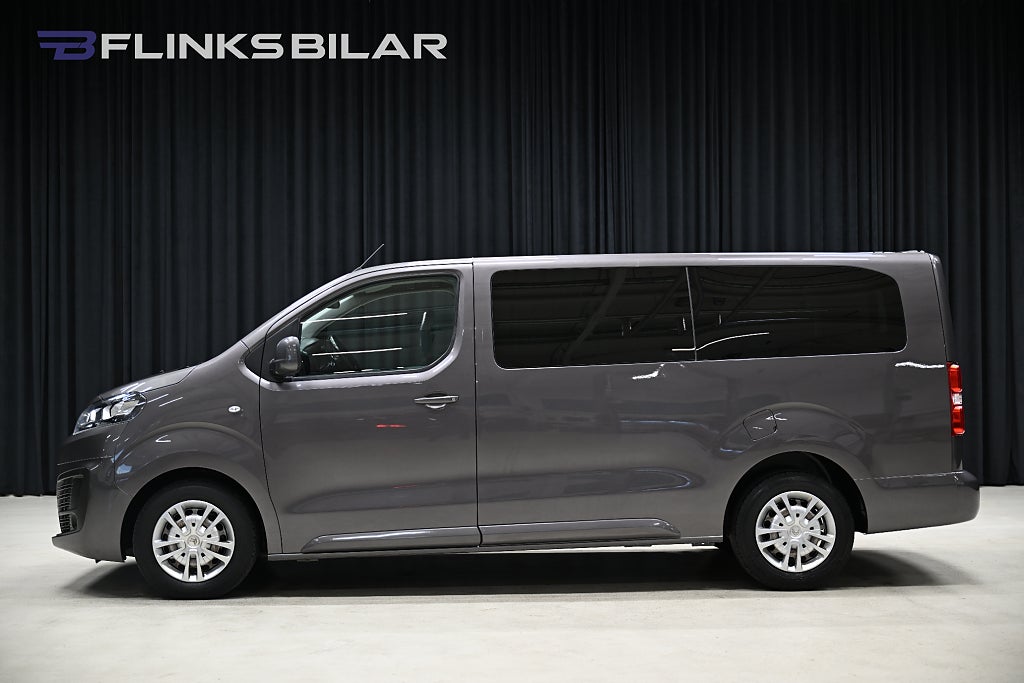Citroën SpaceTourer 2.0 BlueHDi 120HK L2|LångAutomat|5-Sits|FjärrstyrdVä