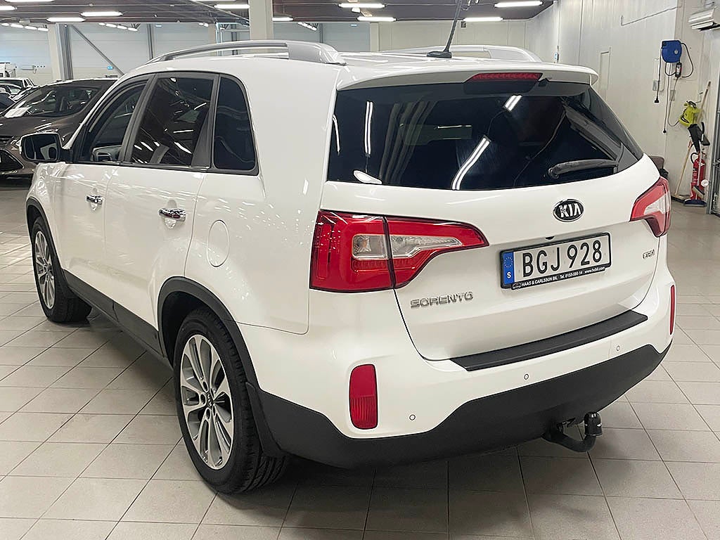 Kia Sorento 2,2 Crdi 4WD Automat 197Hk