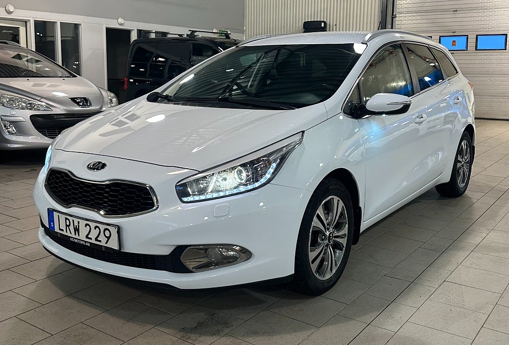 Kia Ceed cee'd_sw 1.6 CRDi EX Comfort Euro 5 SoV Däck/Nybesiktad