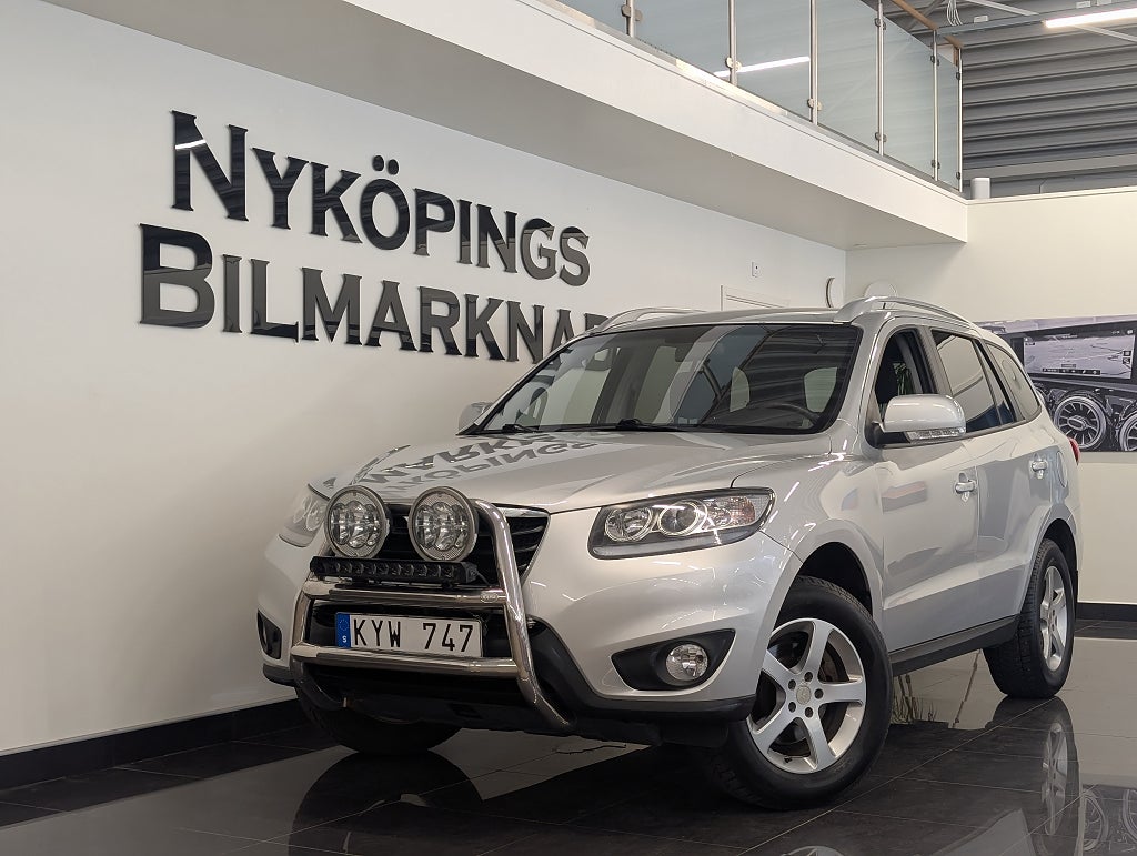 Hyundai Santa Fe 2.4 4WD Euro 5