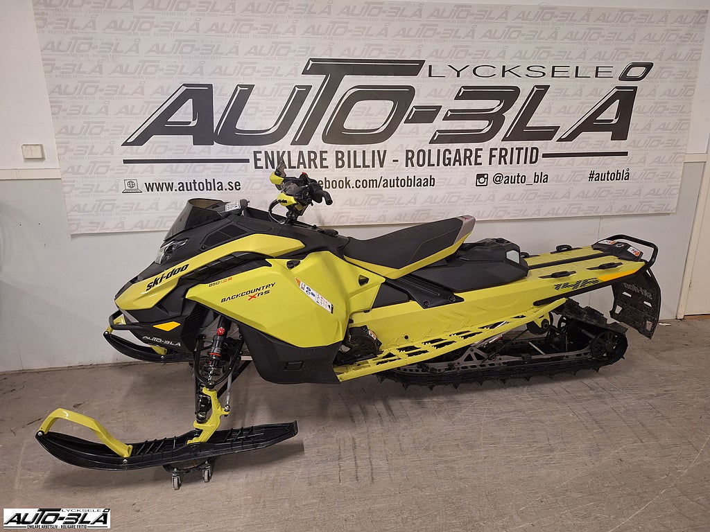 Ski-Doo Backcountry X-RS 850 E-TEC Turbo R 146 *Demo