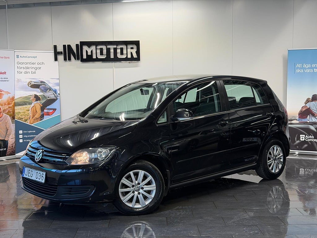 Volkswagen Golf Plus 1.6 TDI BMT Masters Aut |Nybess|NyServ|