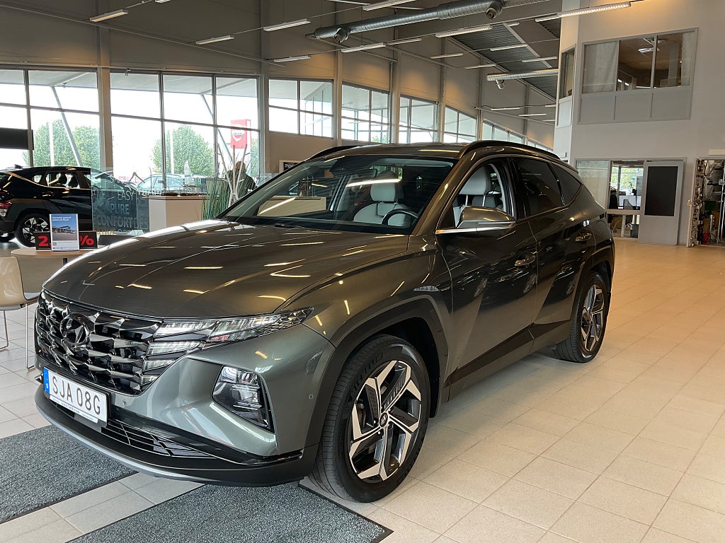 Hyundai Tucson PHEV Advanced AWD Assistanspaket Drag Nyserv