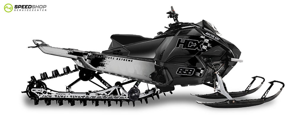 Arctic Cat Mountain 858 146 HCX 2.6