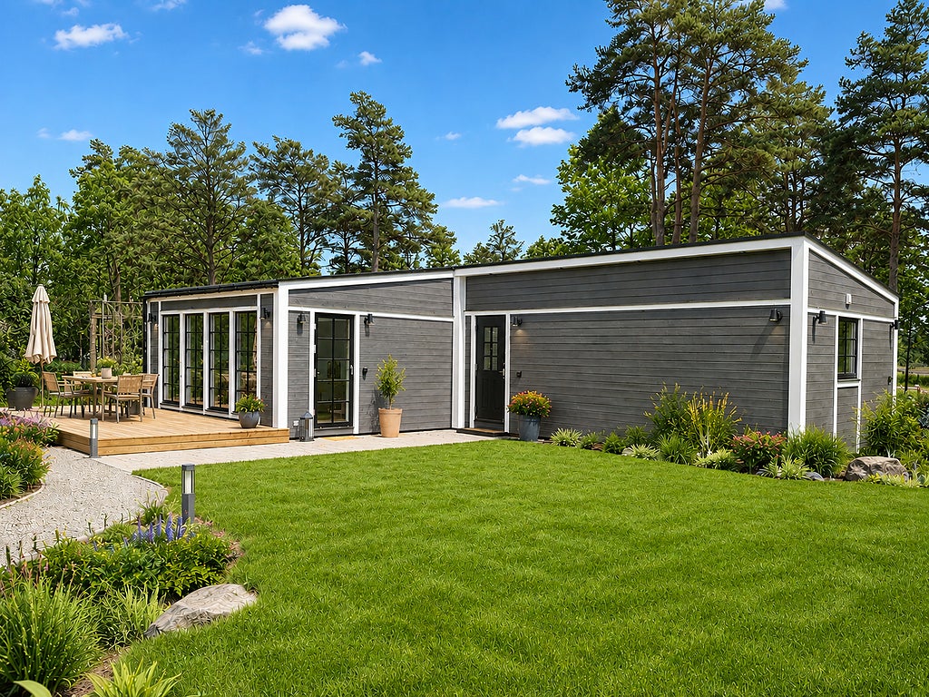 MNAB Vita huset 75 fritidsboende 