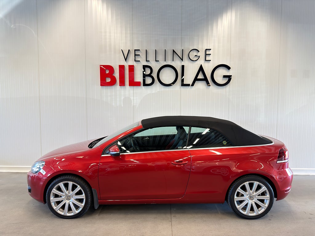 Volkswagen Golf Cabriolet 1.4 TSI Base *3997 mil*