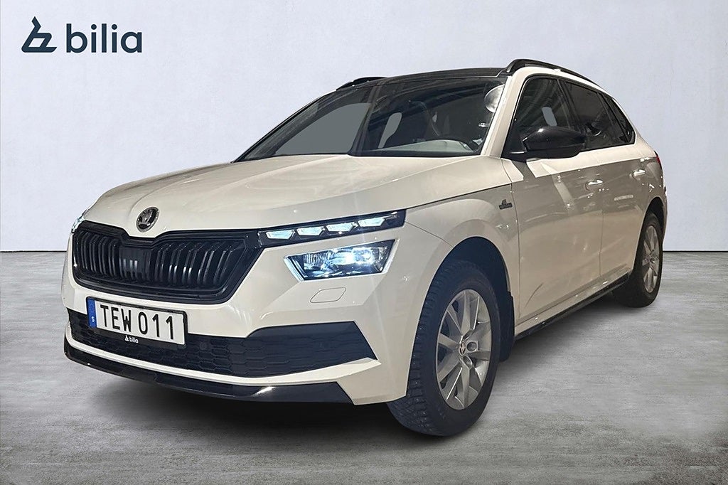 Skoda Kamiq MONTE CARLO 1,0 TSI 110hk Dragkrok Panorama